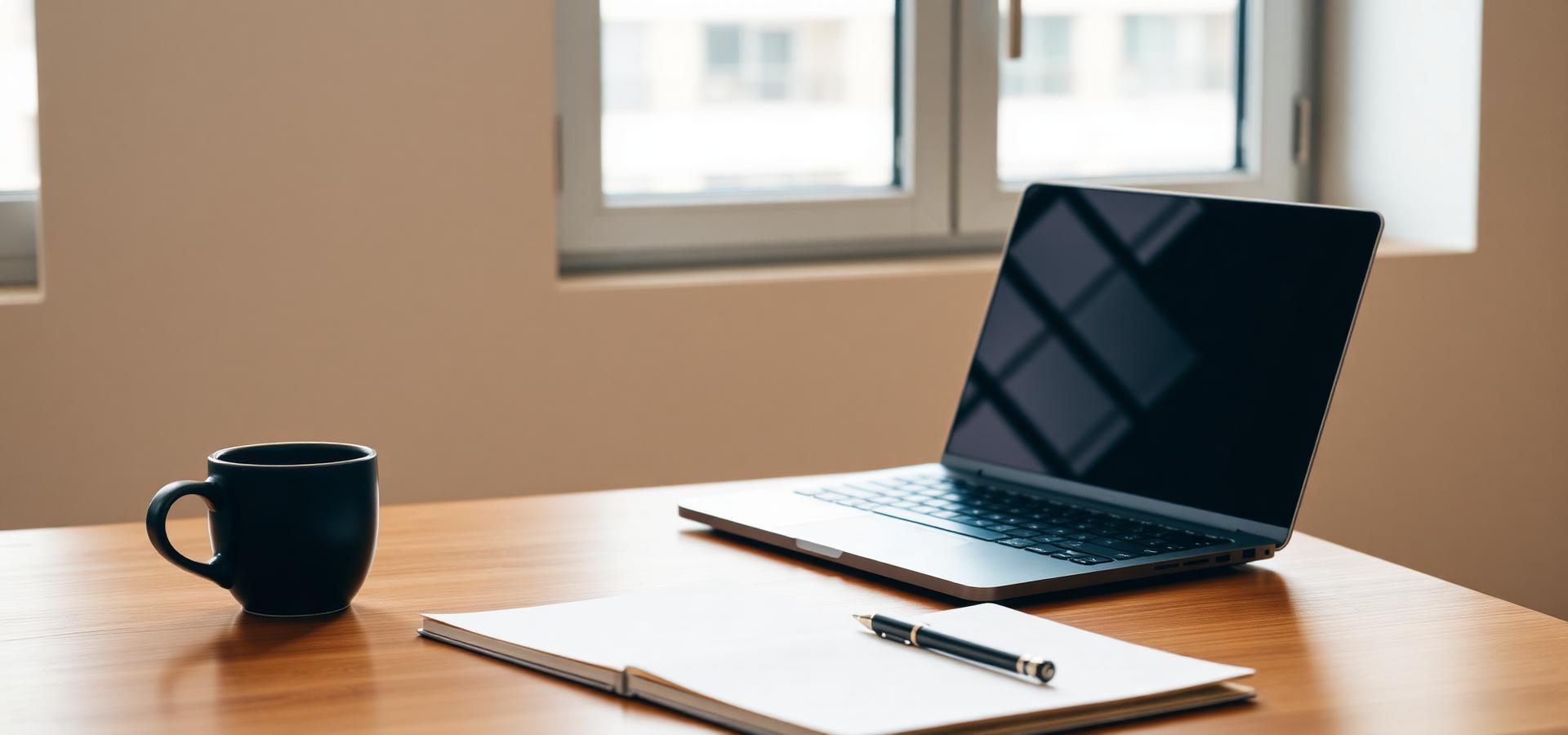 Client reviewing their immigration documents and case progress on a laptop